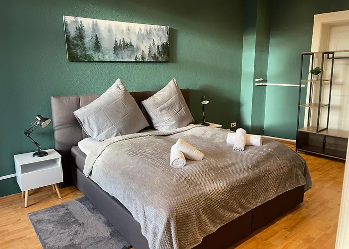 דירה Stadtoase ברלין